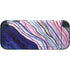 Violet Watercolor Geode Nintendo Switch 2 (2025) with Joy-Con Skin